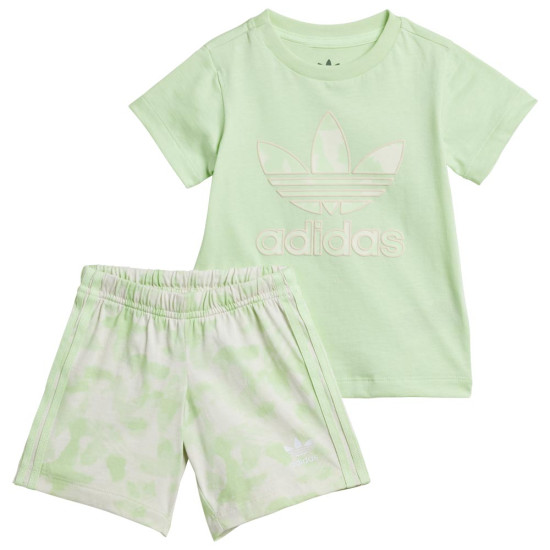 Adidas Βρεφικό σετ Short Tee Set